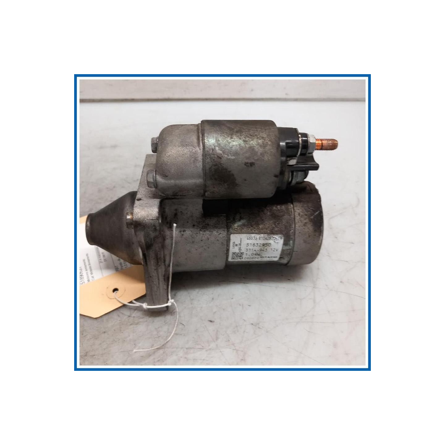 Motorino avviamento FIAT Panda II