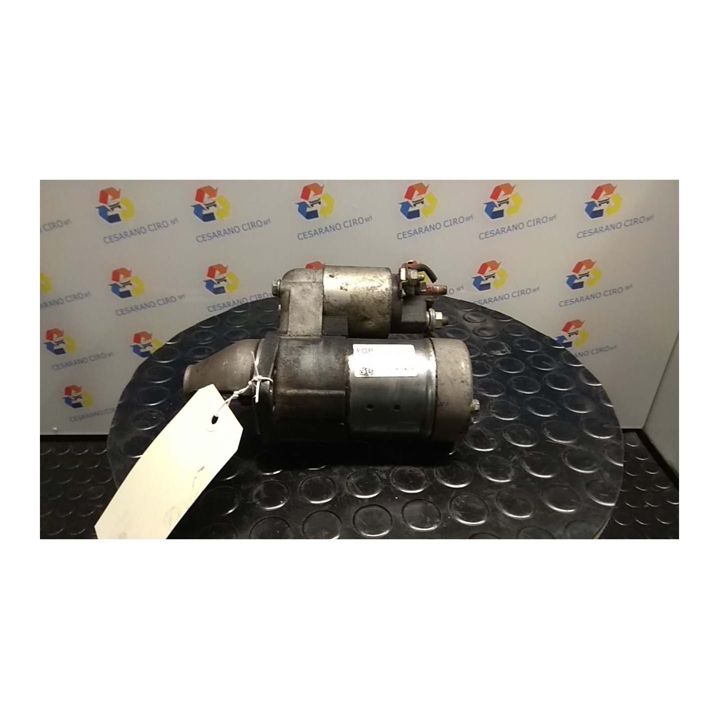 MOTORINO AVVIAMENTO 037 OPEL COMBO (X01) (11/01-) Z16YNG 55556130