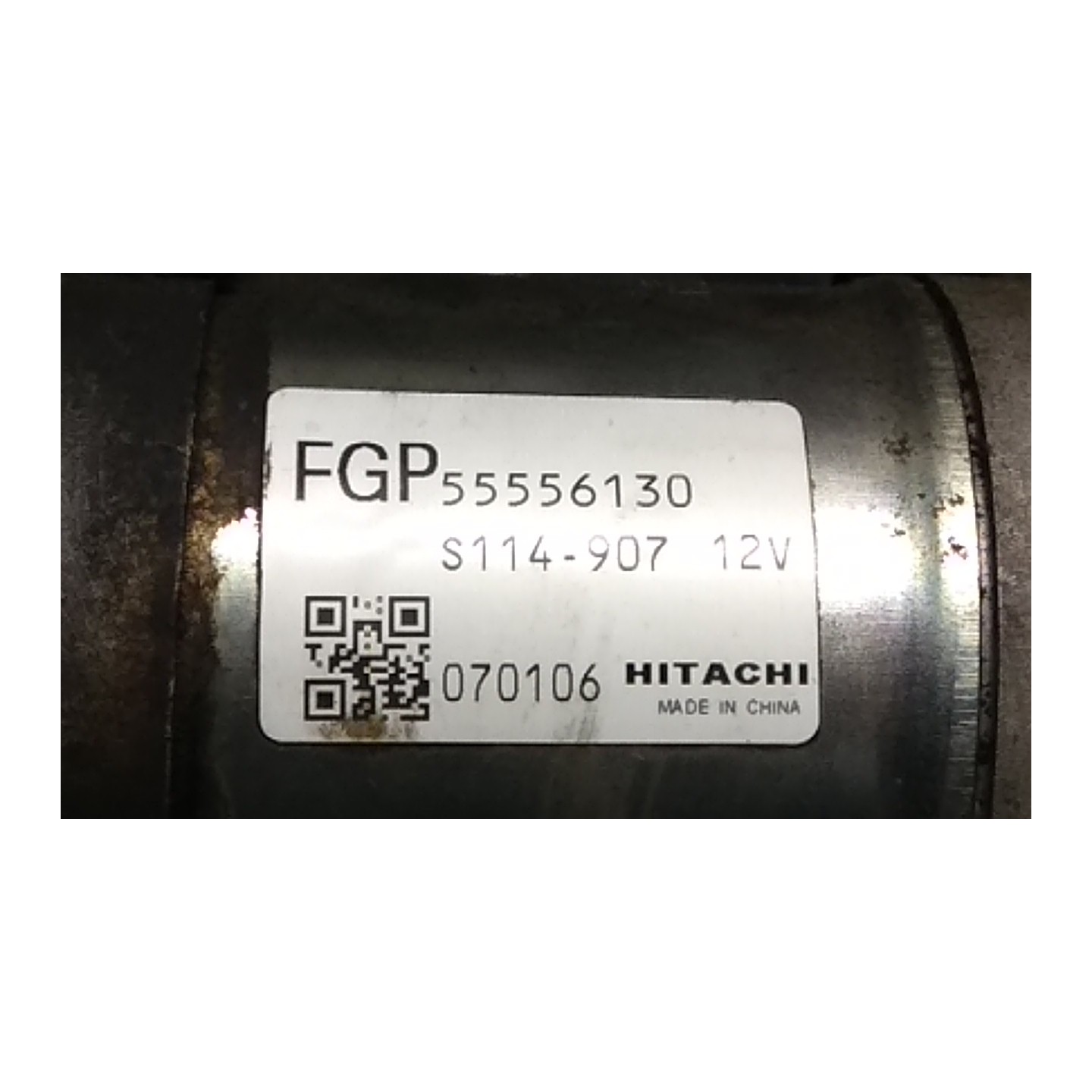 MOTORINO AVVIAMENTO 037 OPEL COMBO (X01) (11/01-) Z16YNG 55556130