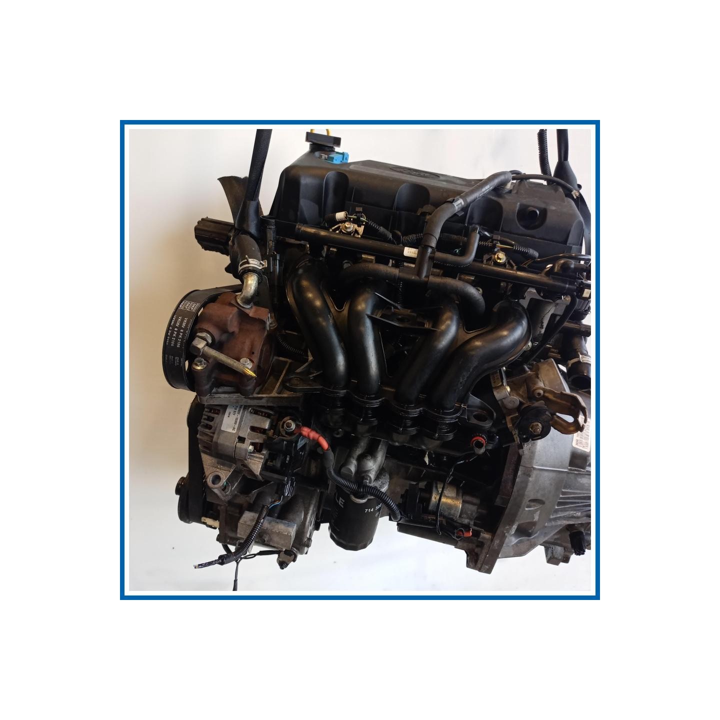 Motore semicompleto FORD KA I