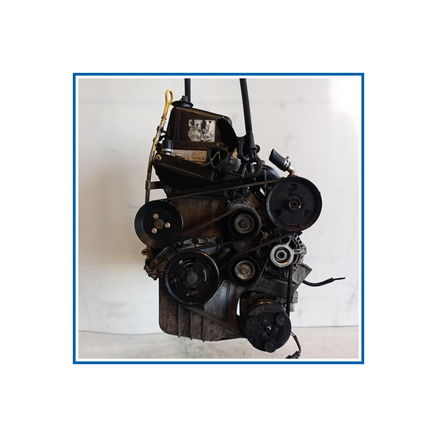 Motore semicompleto FORD KA I