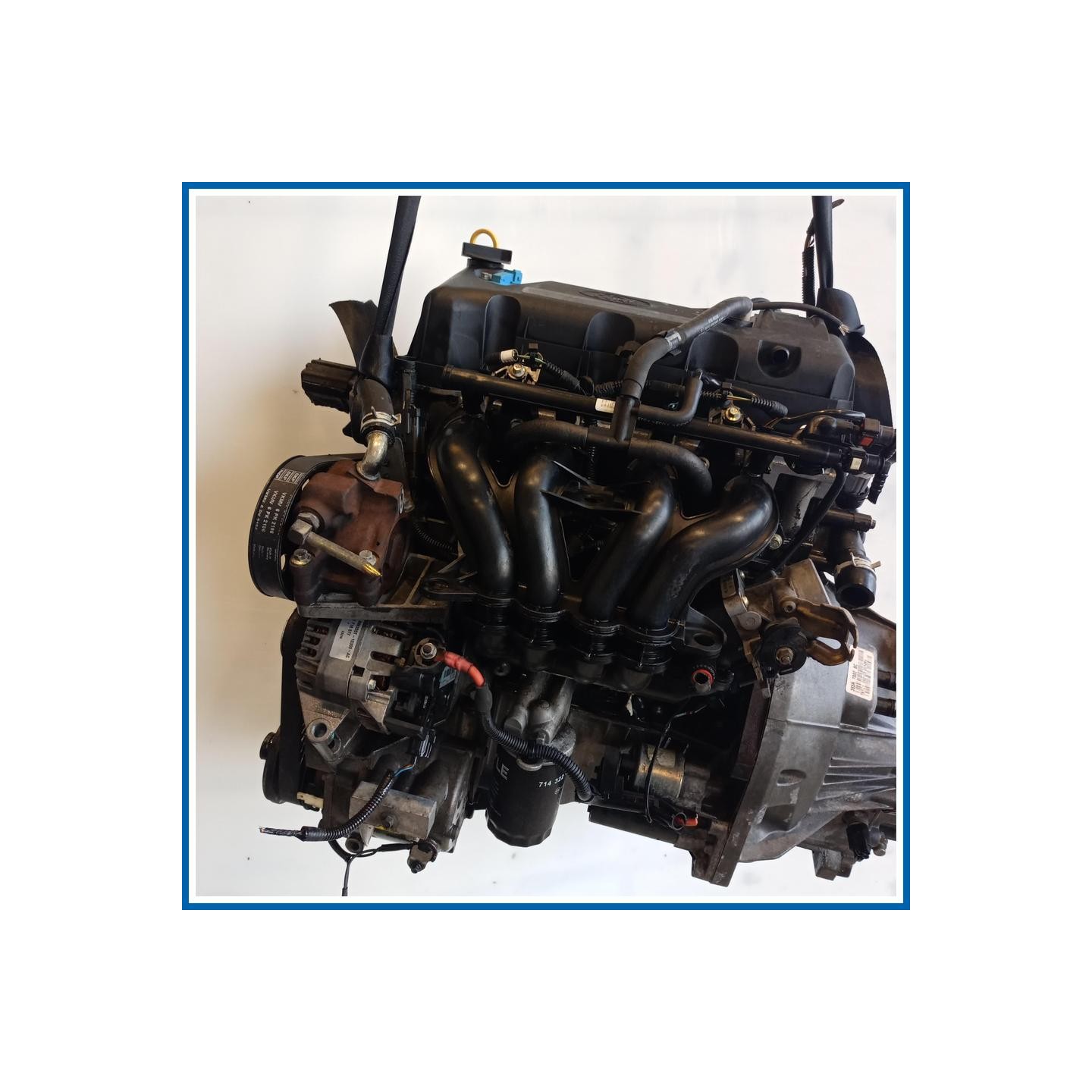 Motore semicompleto FORD KA I
