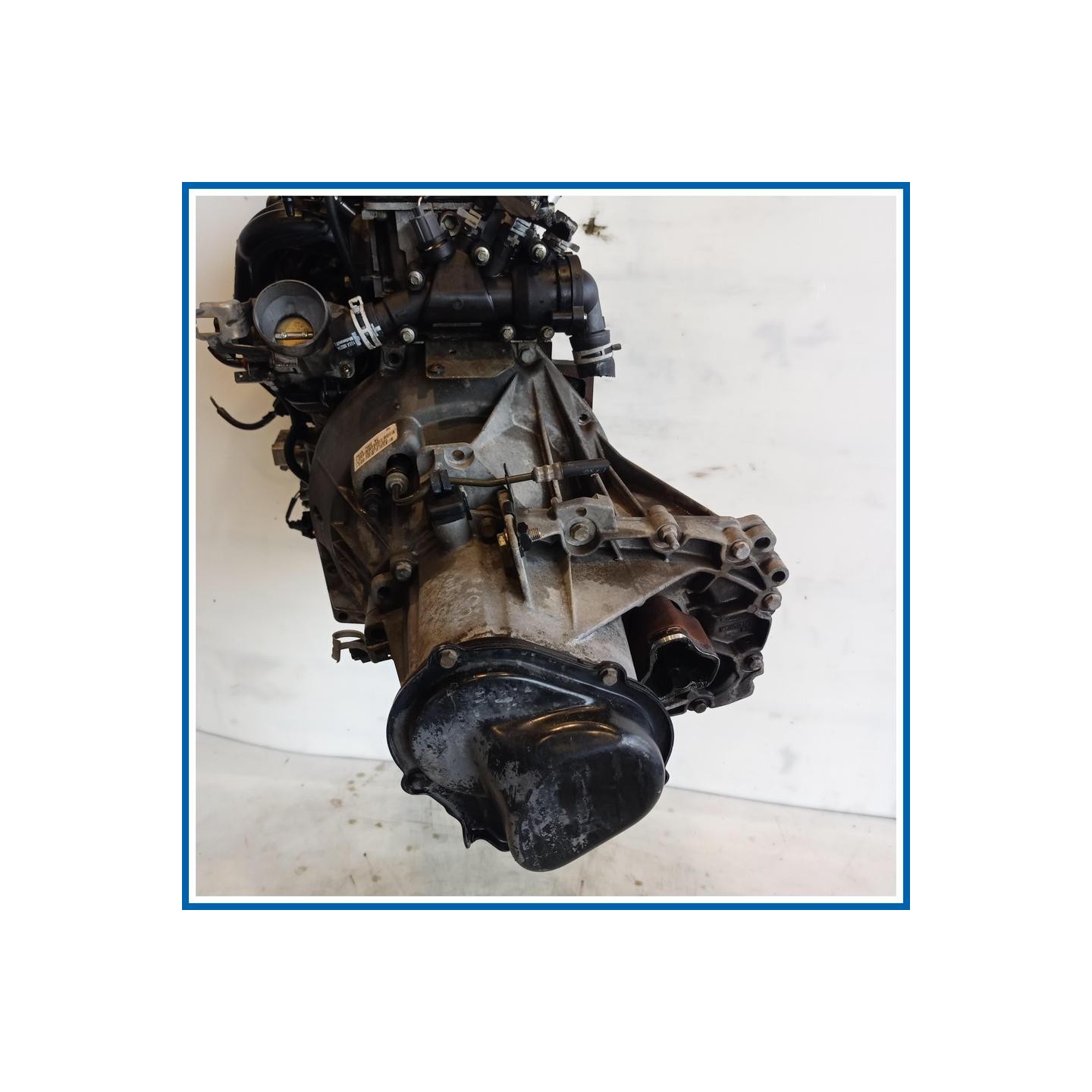 Cambio FORD KA I