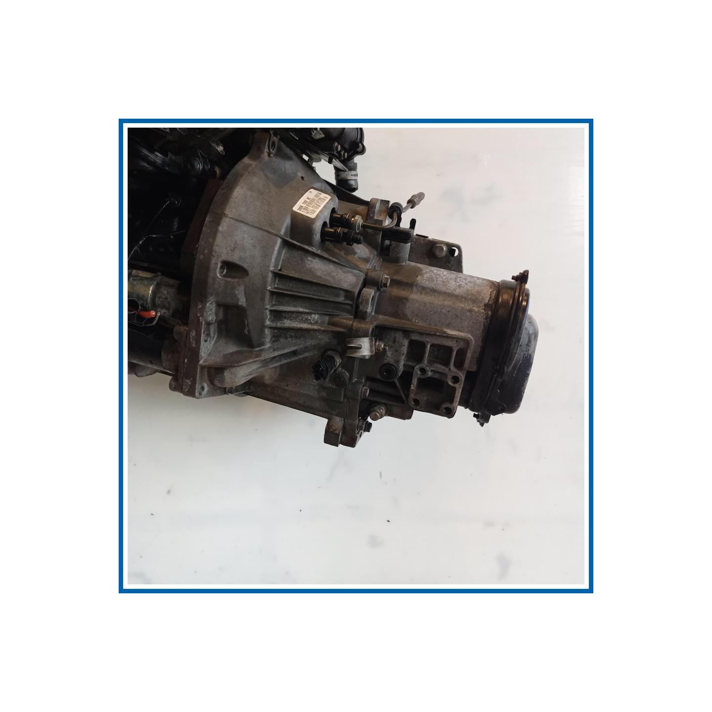 Cambio FORD KA I