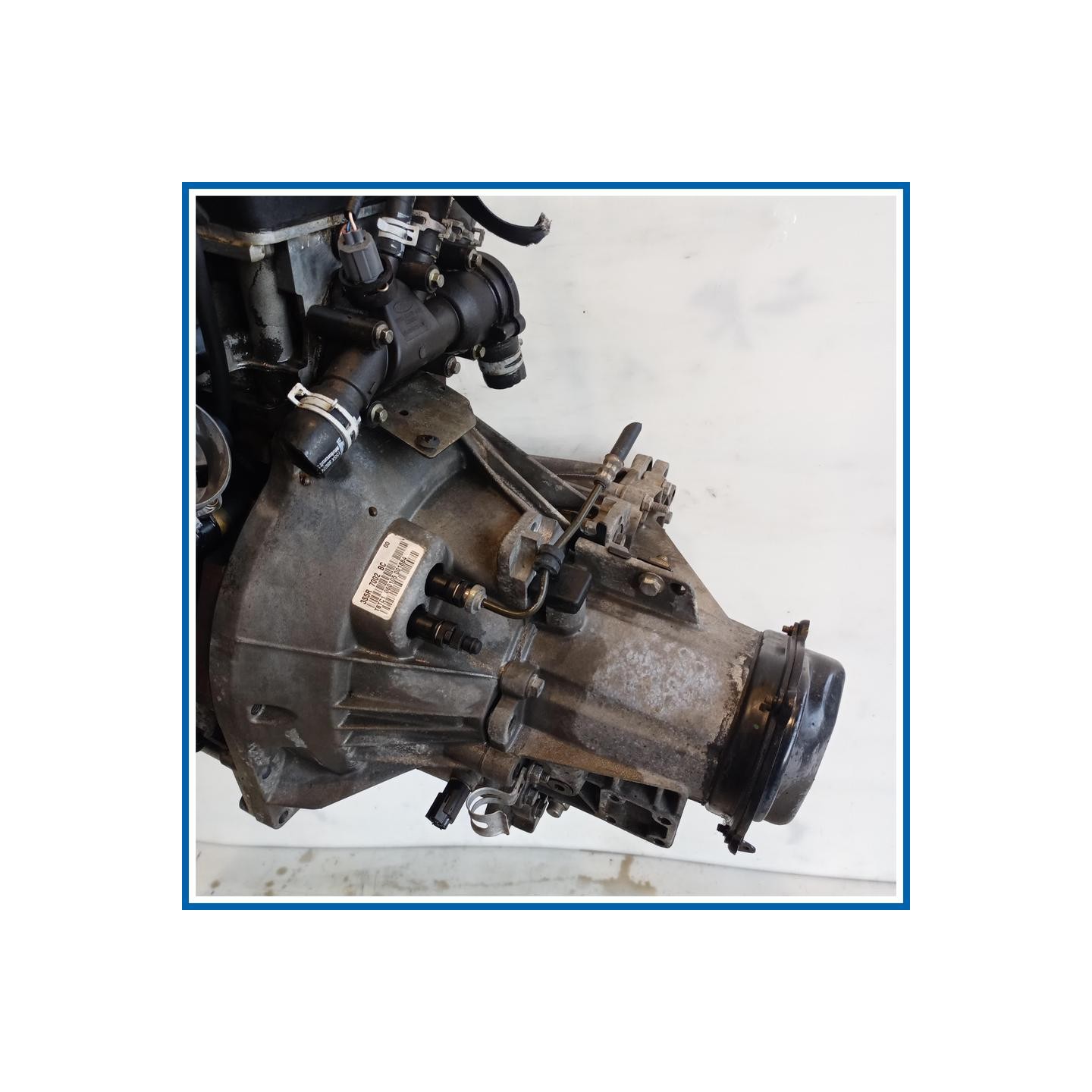 Cambio FORD KA I