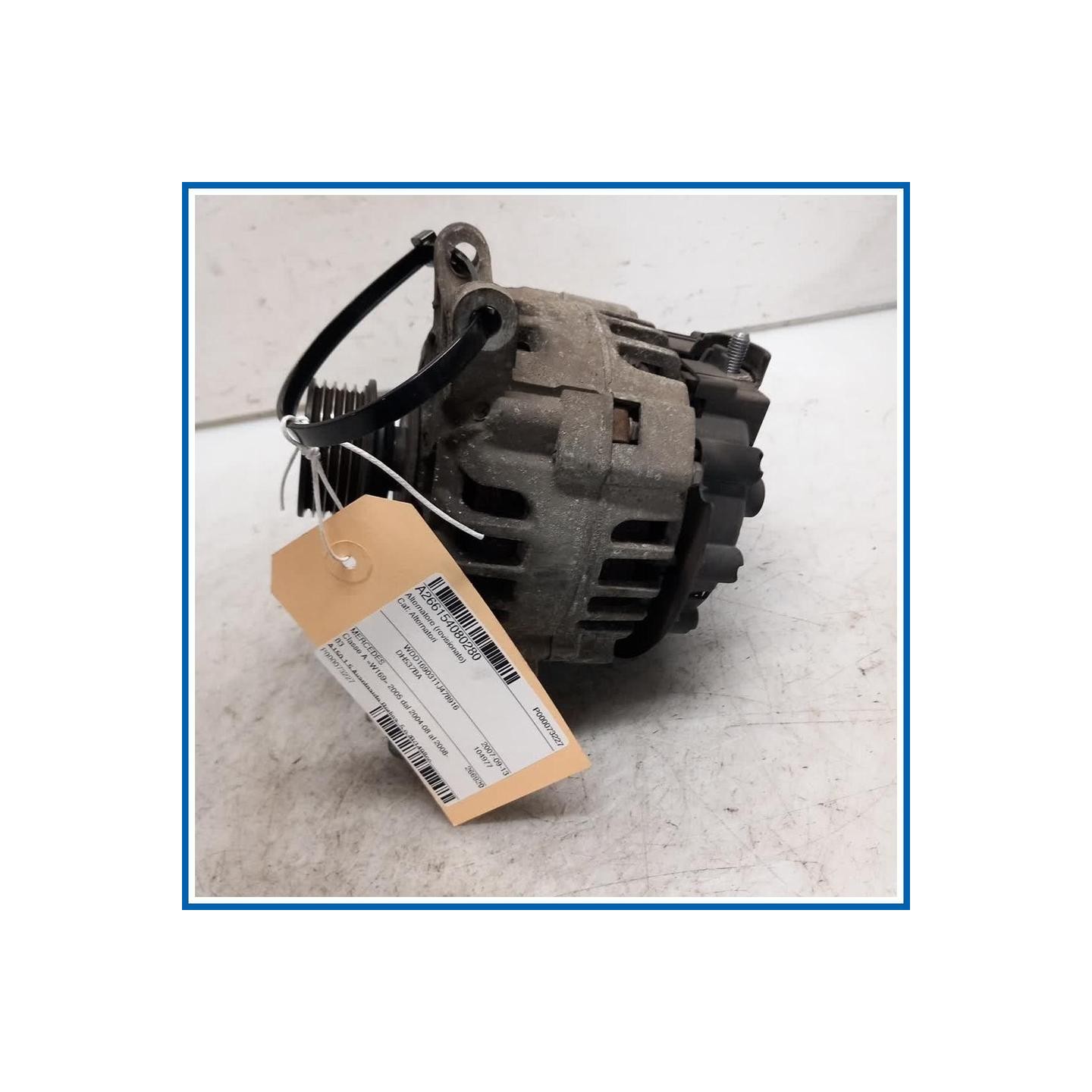 Alternatore (revisionato) MERCEDES Classe A W169