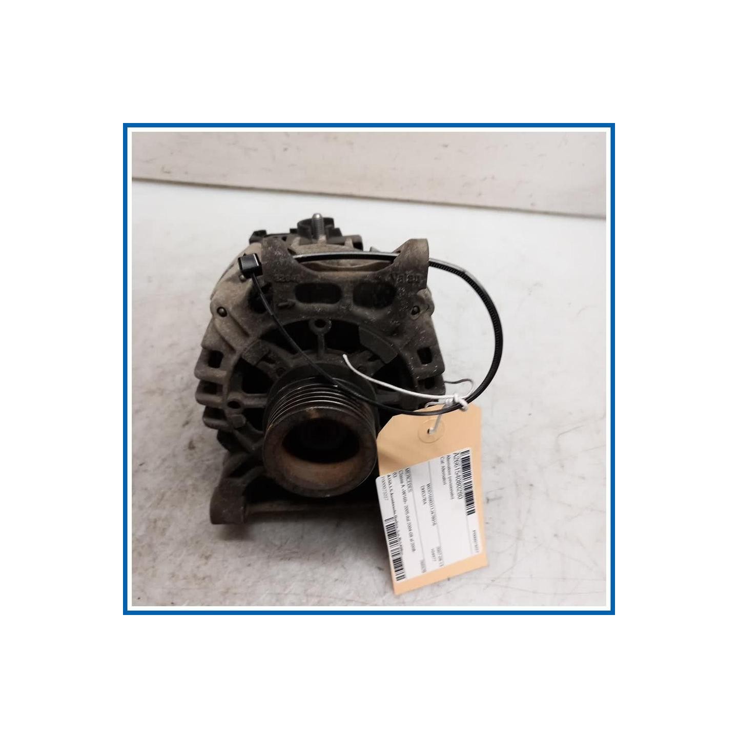 Alternatore (revisionato) MERCEDES Classe A W169