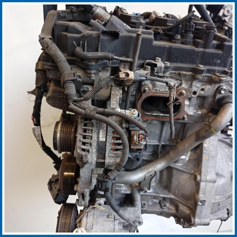 Motore semicompleto CITROEN C1 II