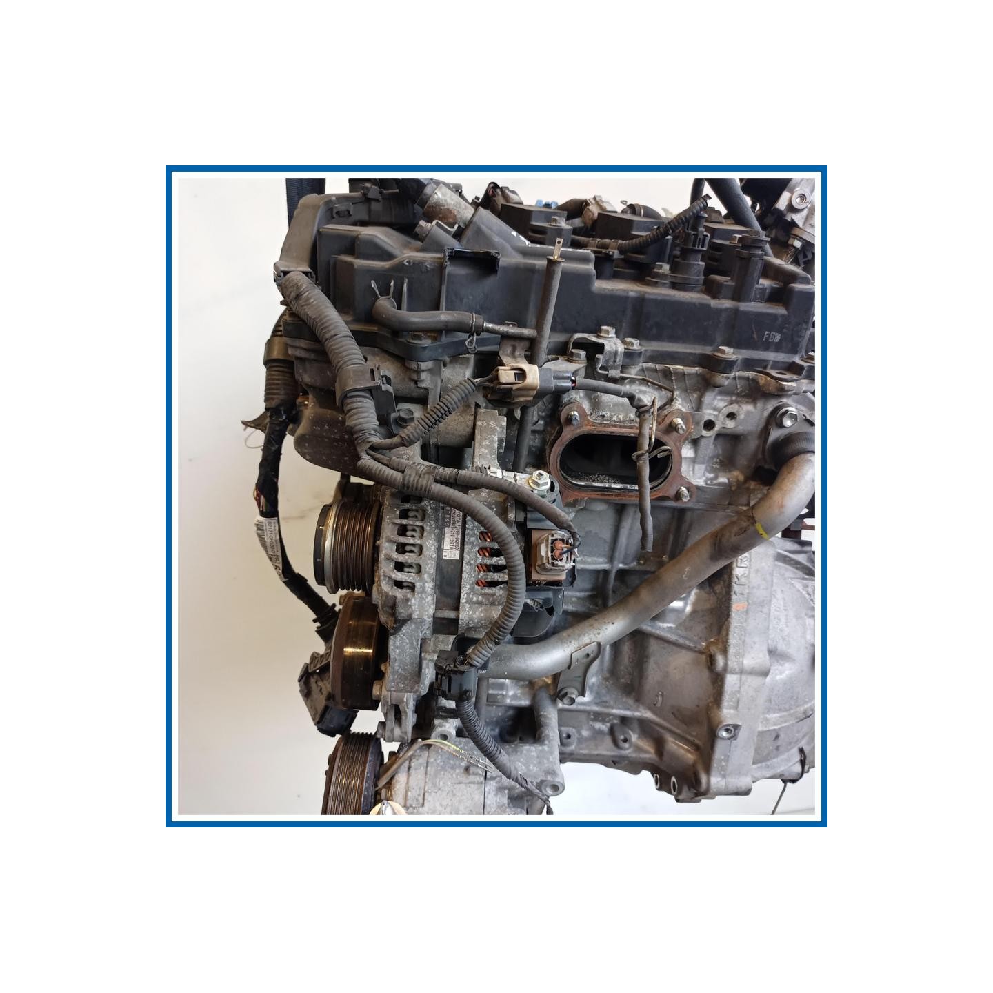 Motore semicompleto CITROEN C1 II