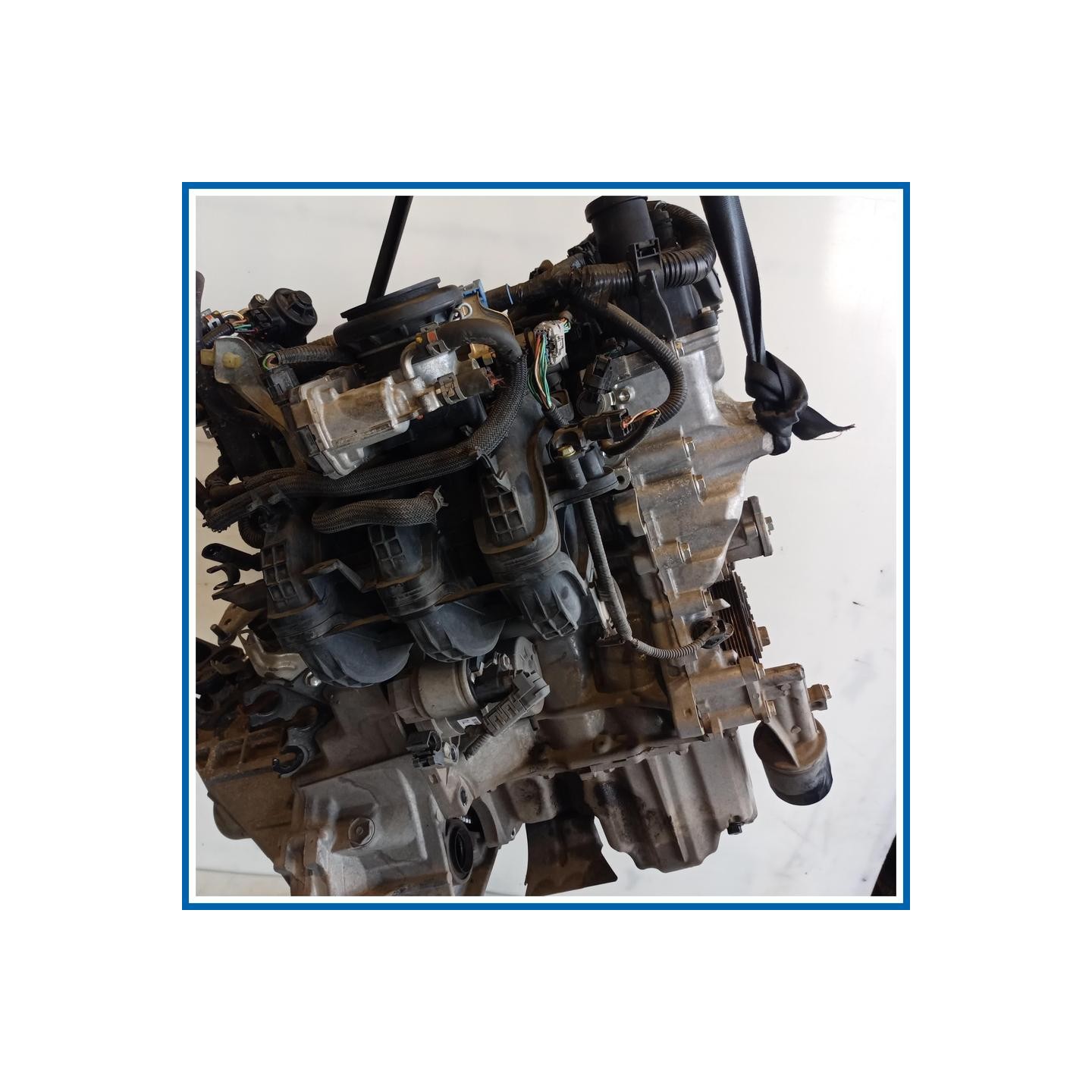 Motore semicompleto CITROEN C1 II