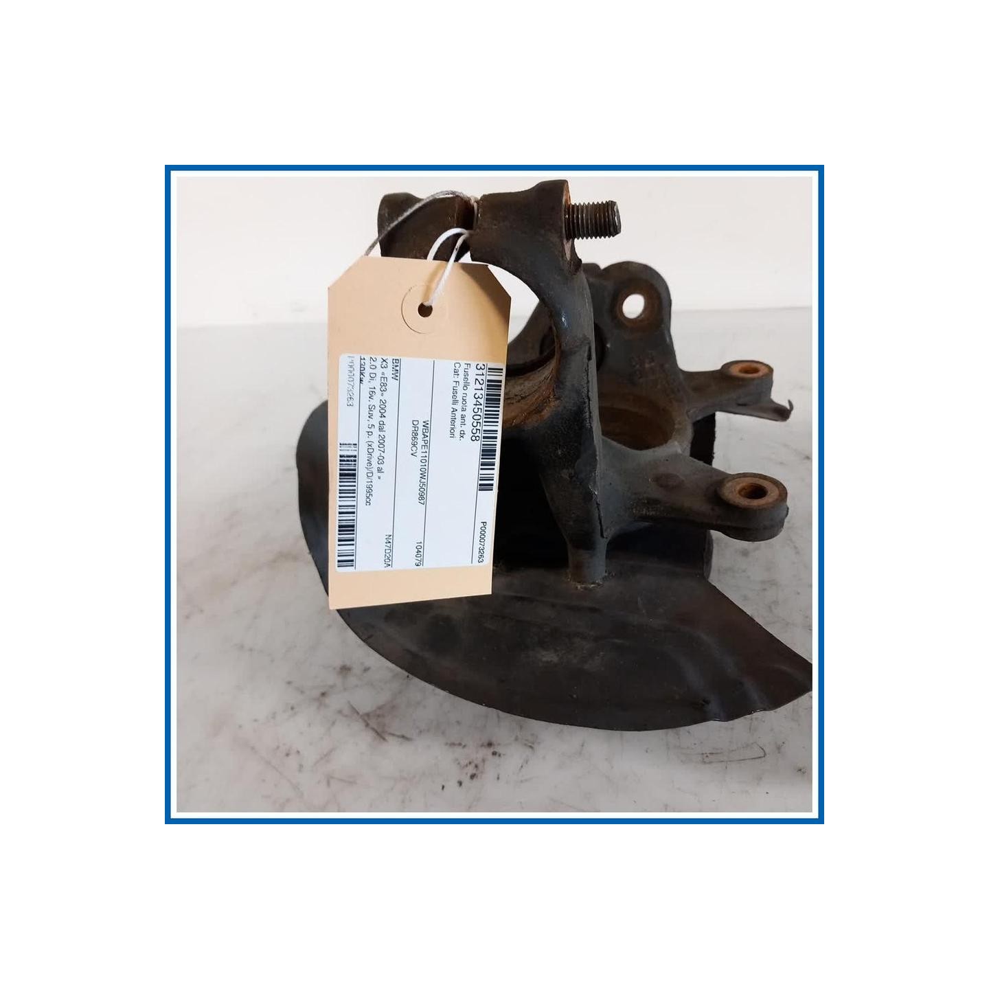 Fusello ruota ant. dx. BMW X3 E83