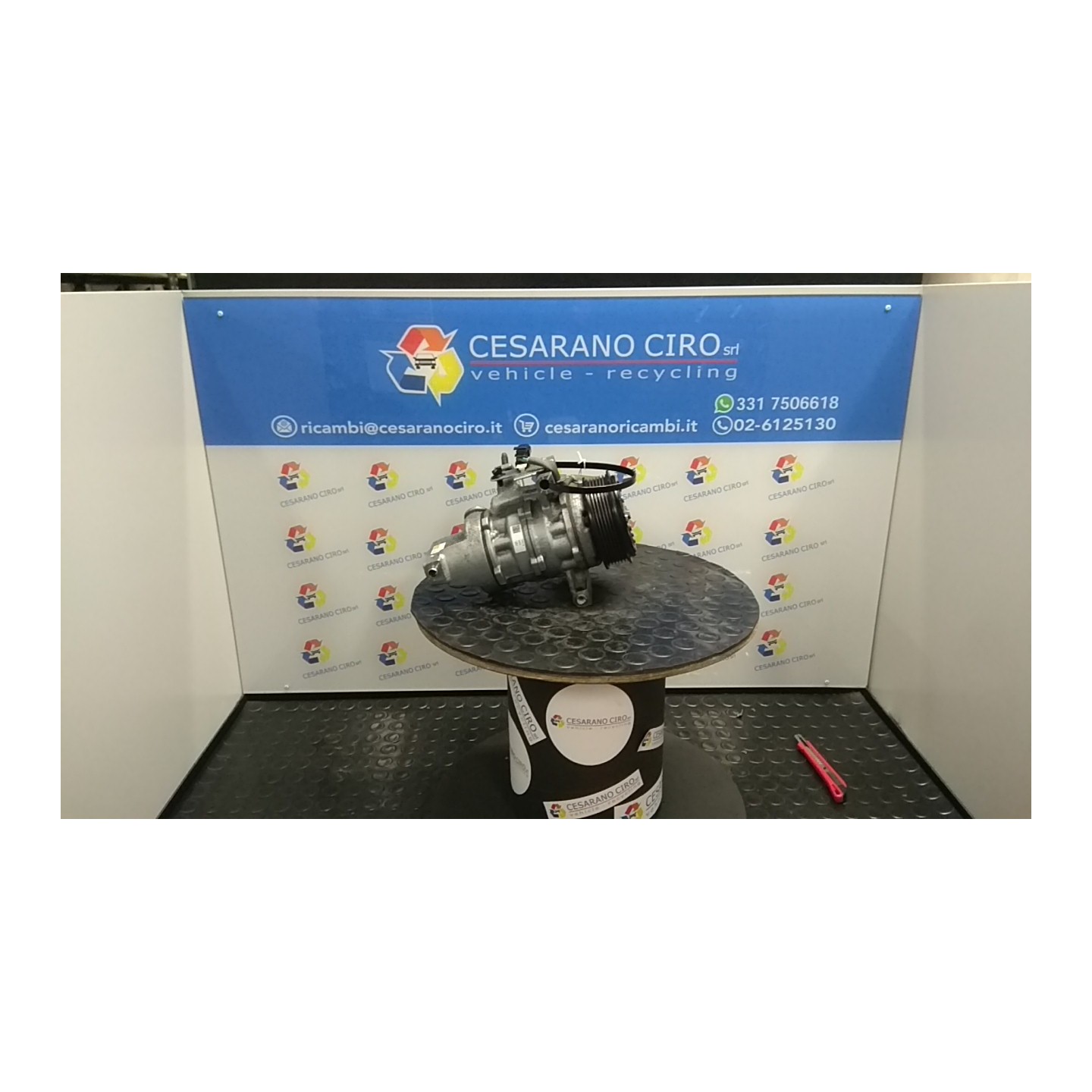 COMPRESSORE A/C 045 FORD FIESTA (CE1) (04/17-) XUJG 2112668