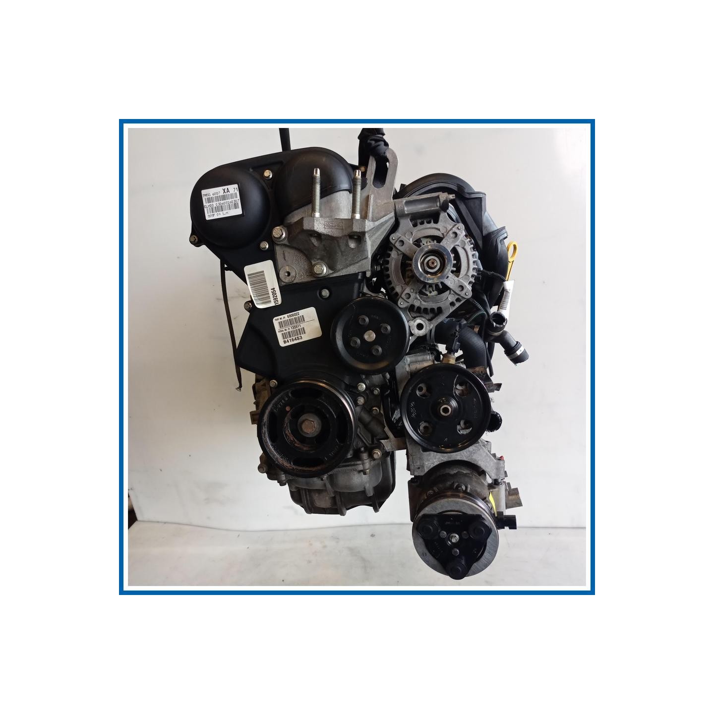Motore semicompleto revisionato VOLVO V50