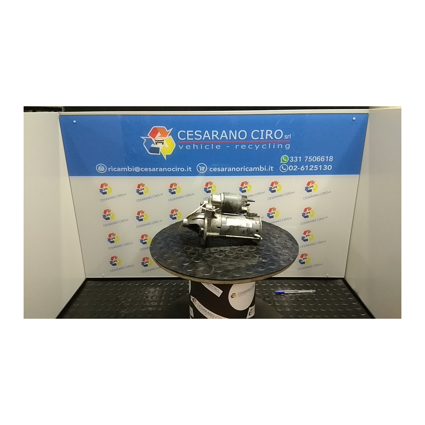 MOTORINO AVVIAMENTO 046 FORD FIESTA (CE1) (04/17-) XUJG 2140094