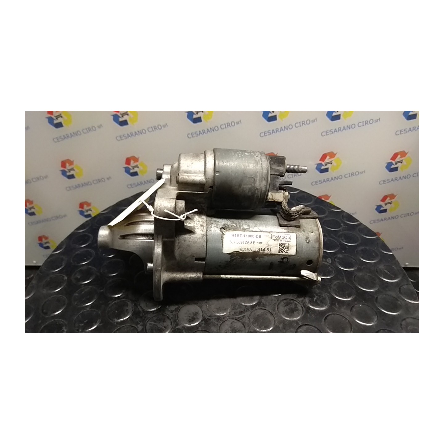 MOTORINO AVVIAMENTO 046 FORD FIESTA (CE1) (04/17-) XUJG 2140094
