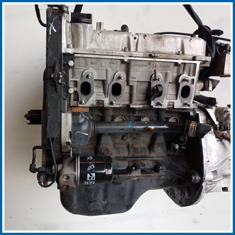 Motore semicompleto FIAT 600