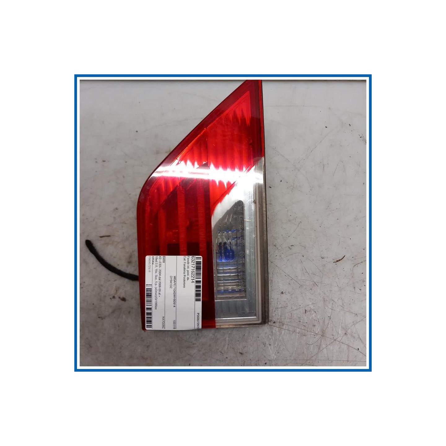 Fanale int. post. dx. BMW X3 E83