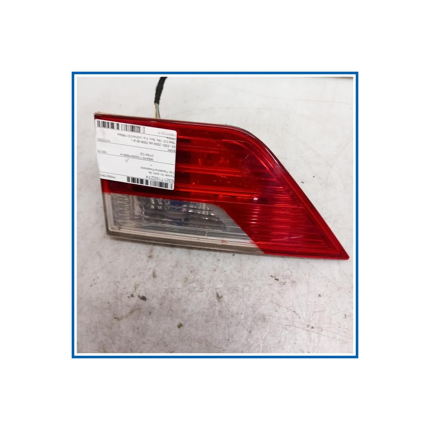 Fanale int. post. dx. BMW X3 E83