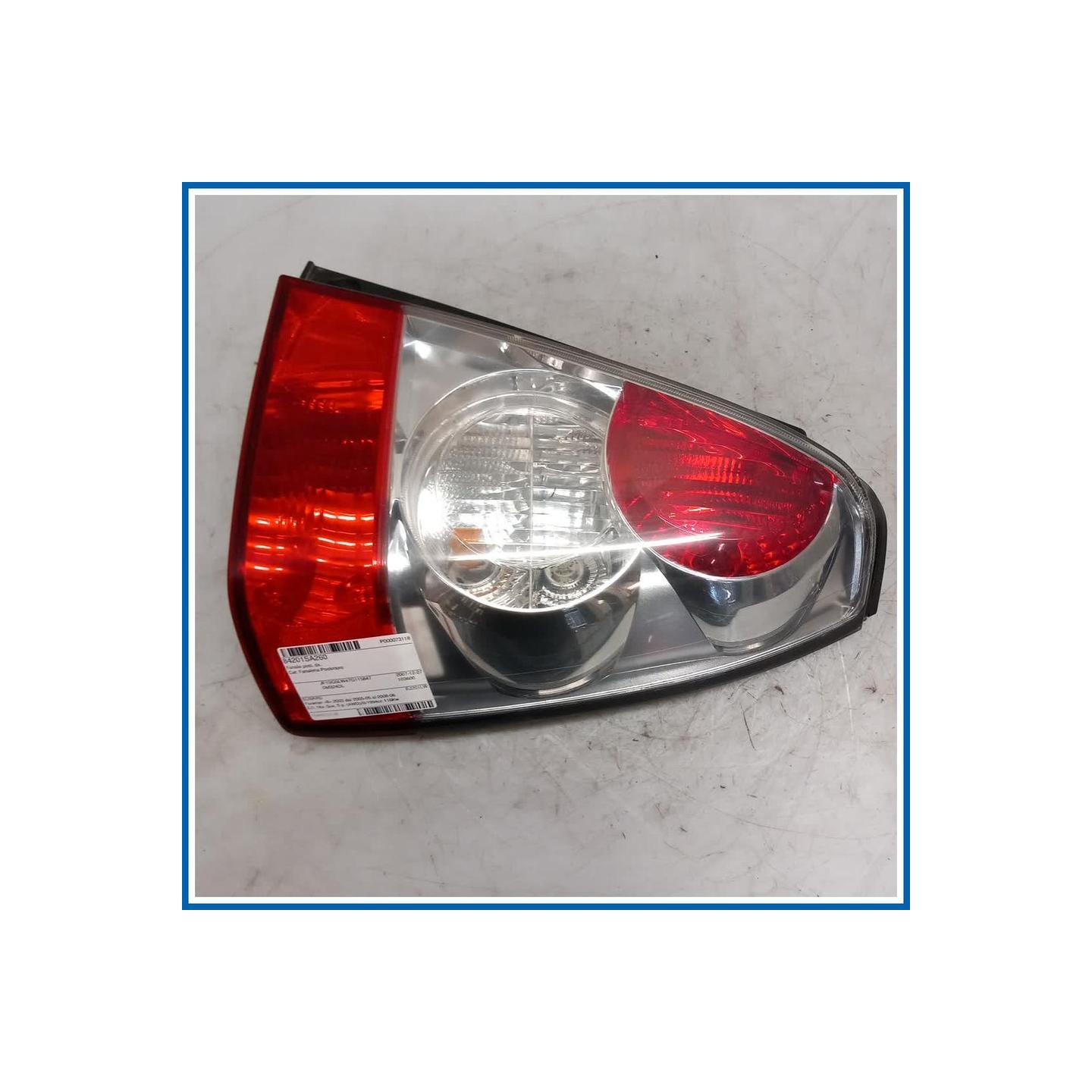 Fanale post. dx. SUBARU Forester II