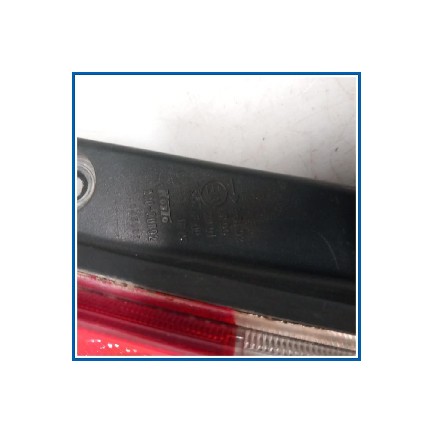 Fanale post. dx. SUBARU Forester II