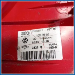 Fanale post. sx. RENAULT Clio III SW