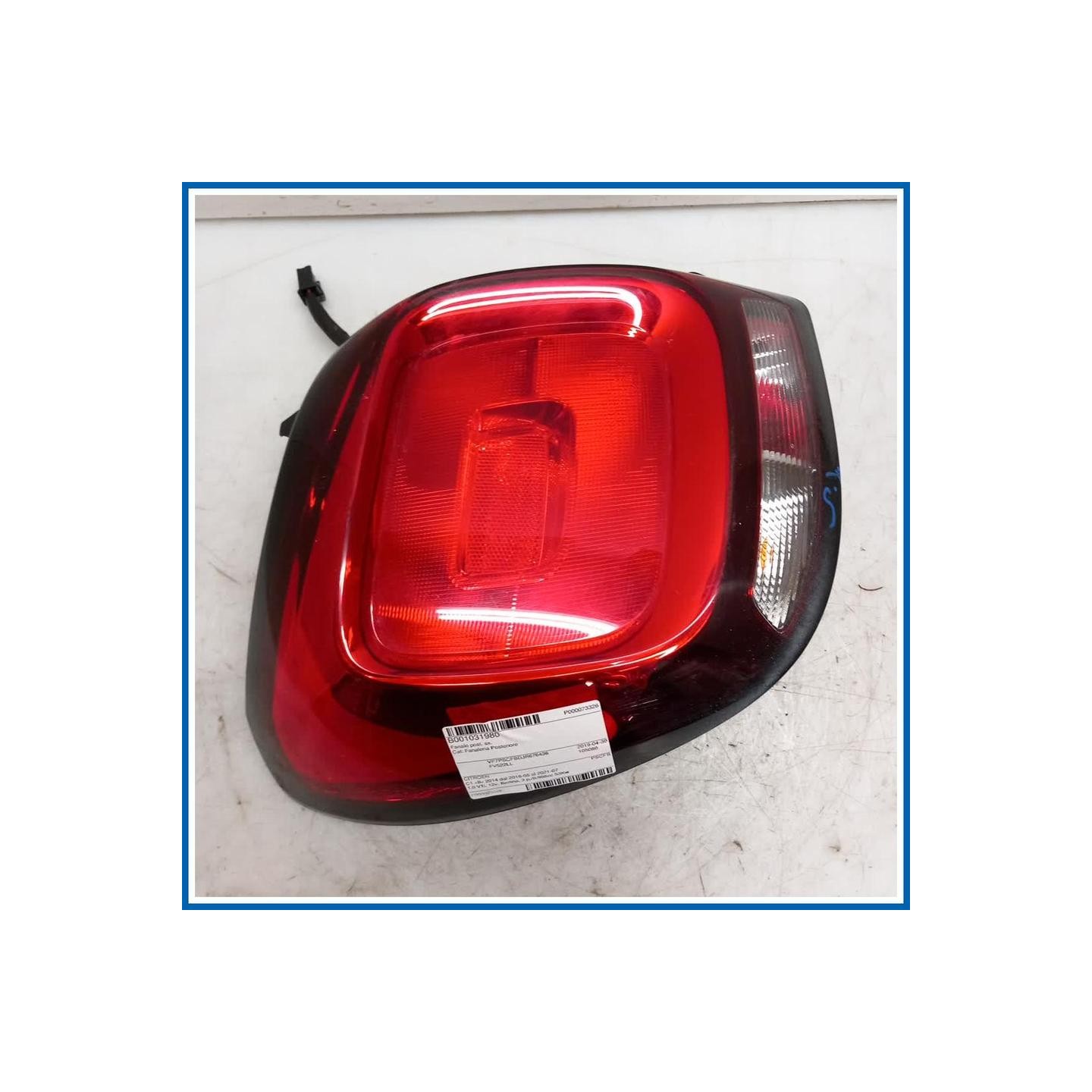Fanale post. sx. CITROEN C1 II