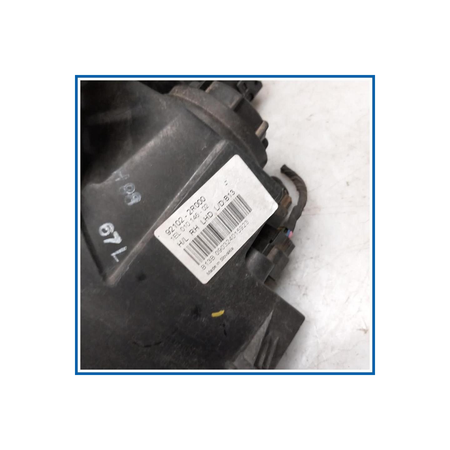 Proiettore ant. dx. HYUNDAI i30 I
