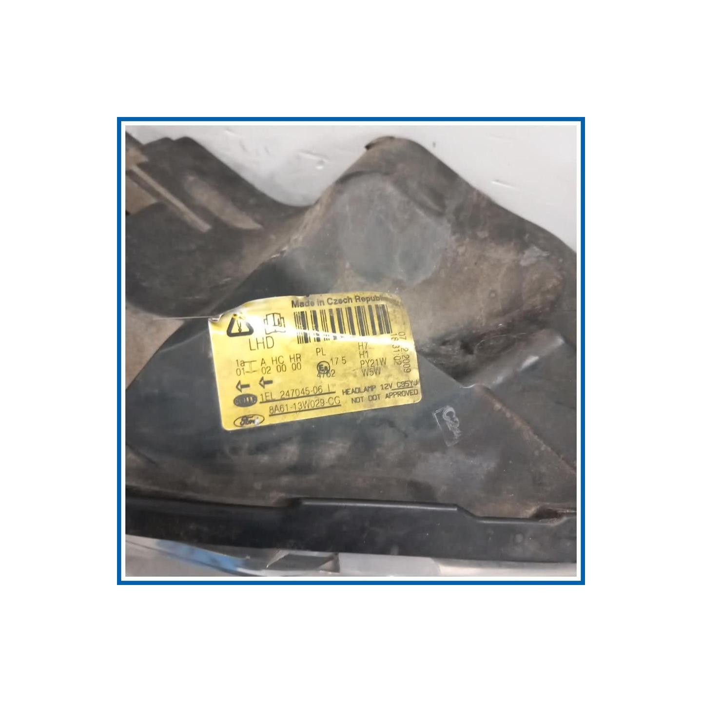 Proiettore ant. dx. FORD Fiesta VI