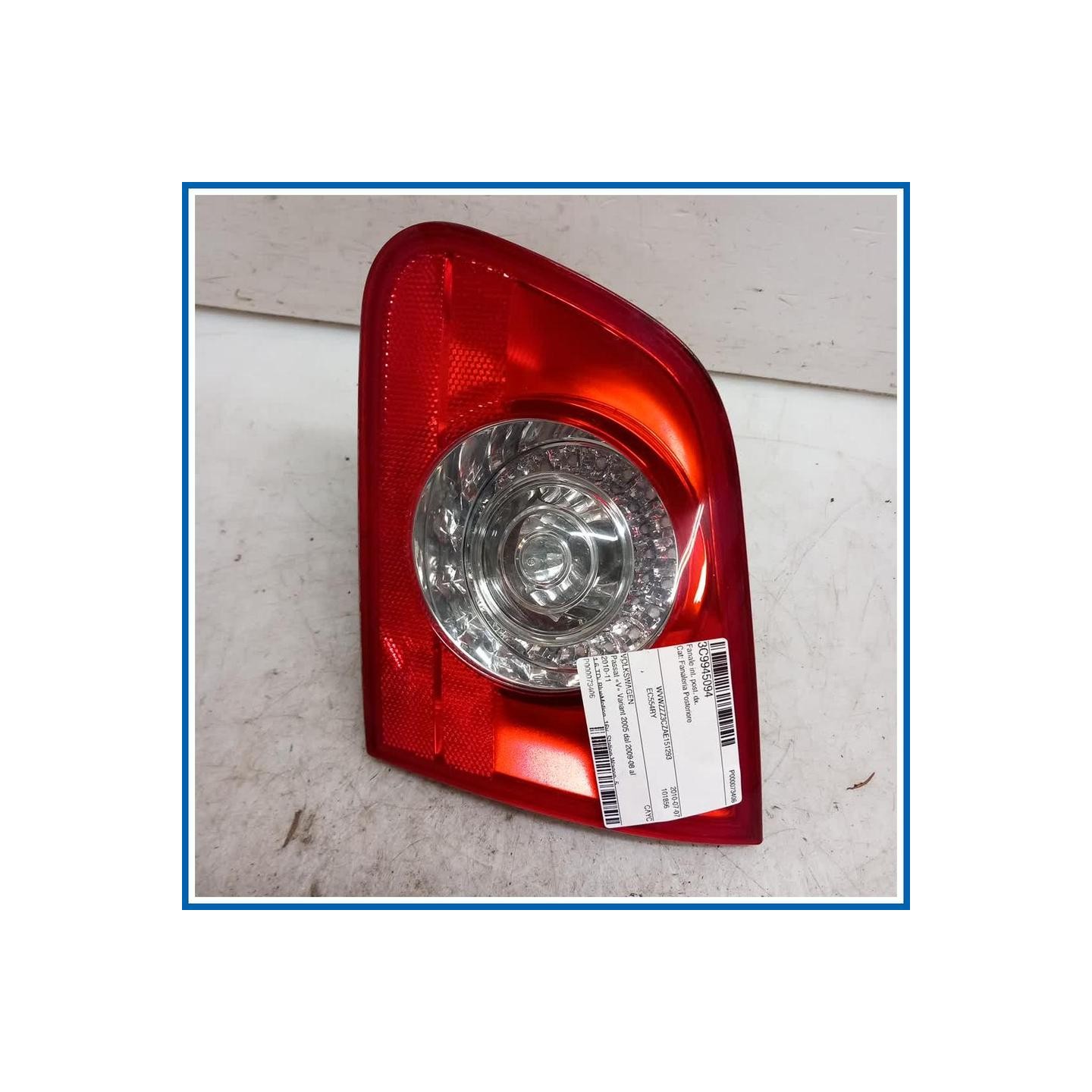 Fanale int. post. dx. VOLKSWAGEN Passat V Variant