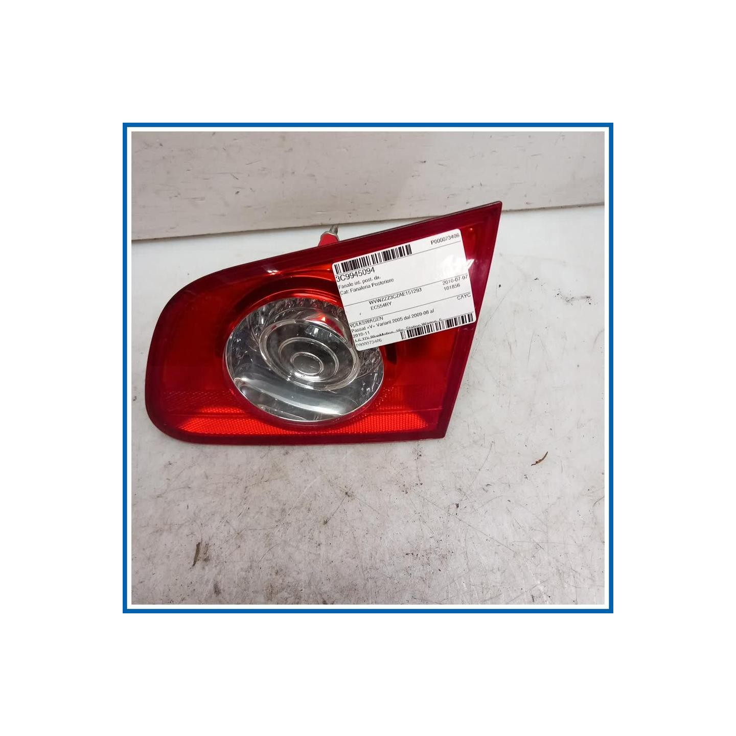Fanale int. post. dx. VOLKSWAGEN Passat V Variant