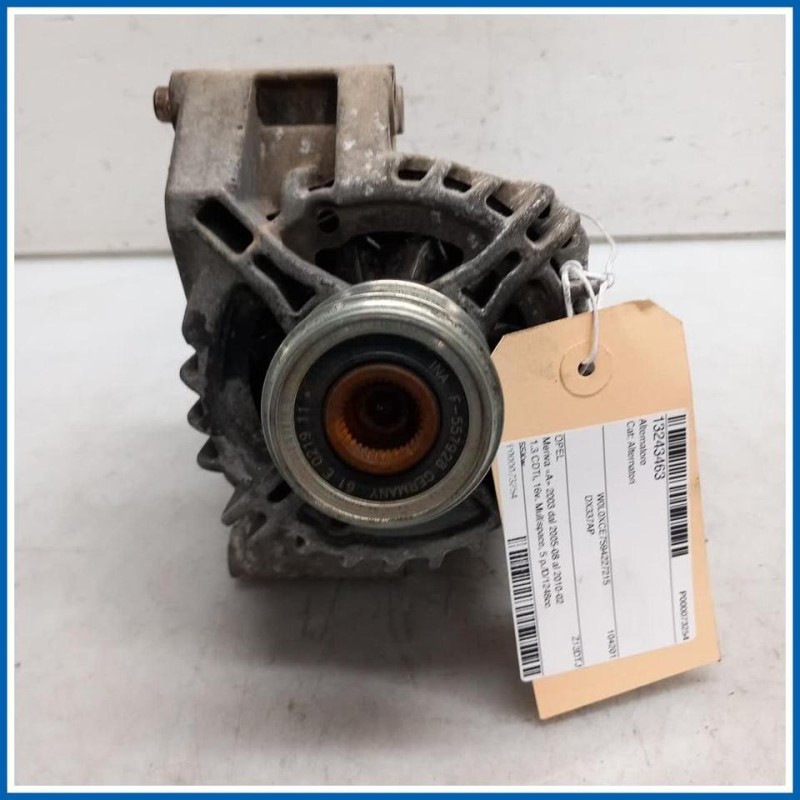 Alternatore OPEL Meriva A