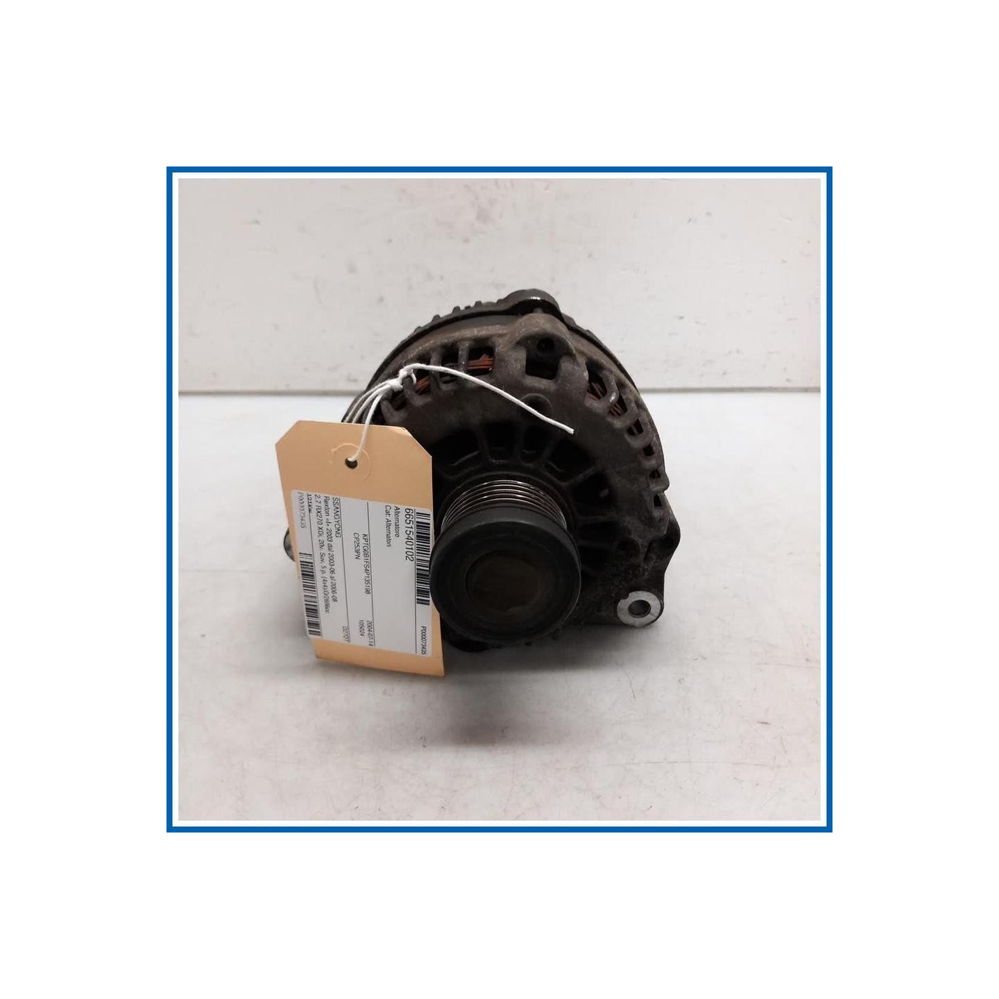 Alternatore SSANGYONG Rexton I