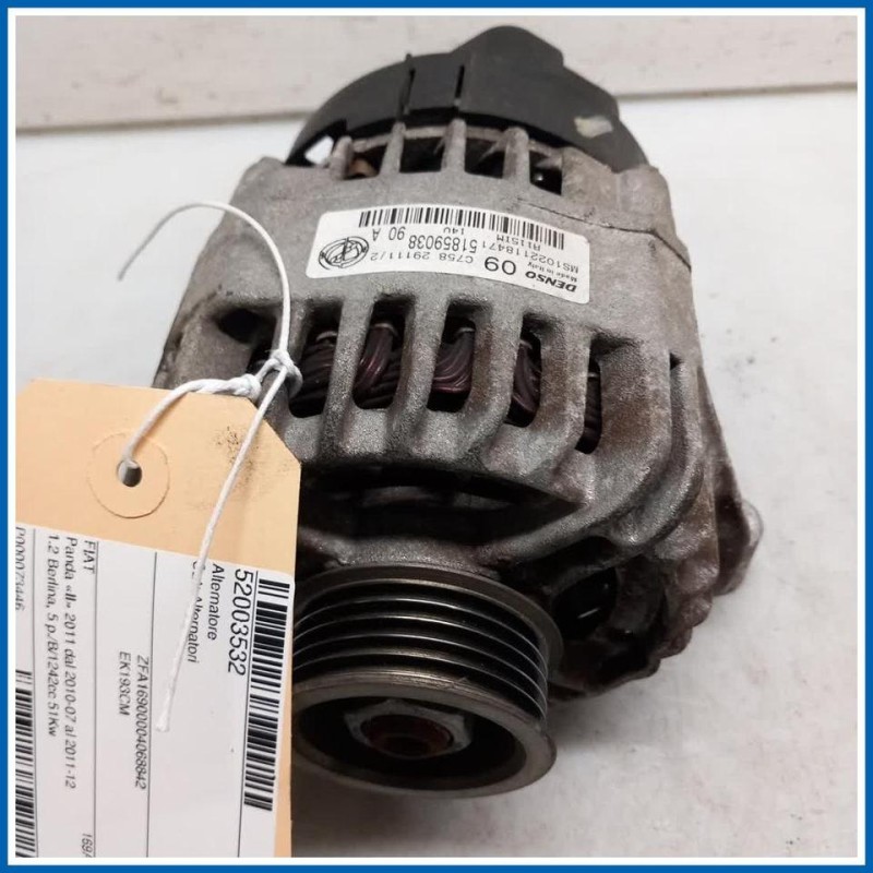 Alternatore FIAT Panda II