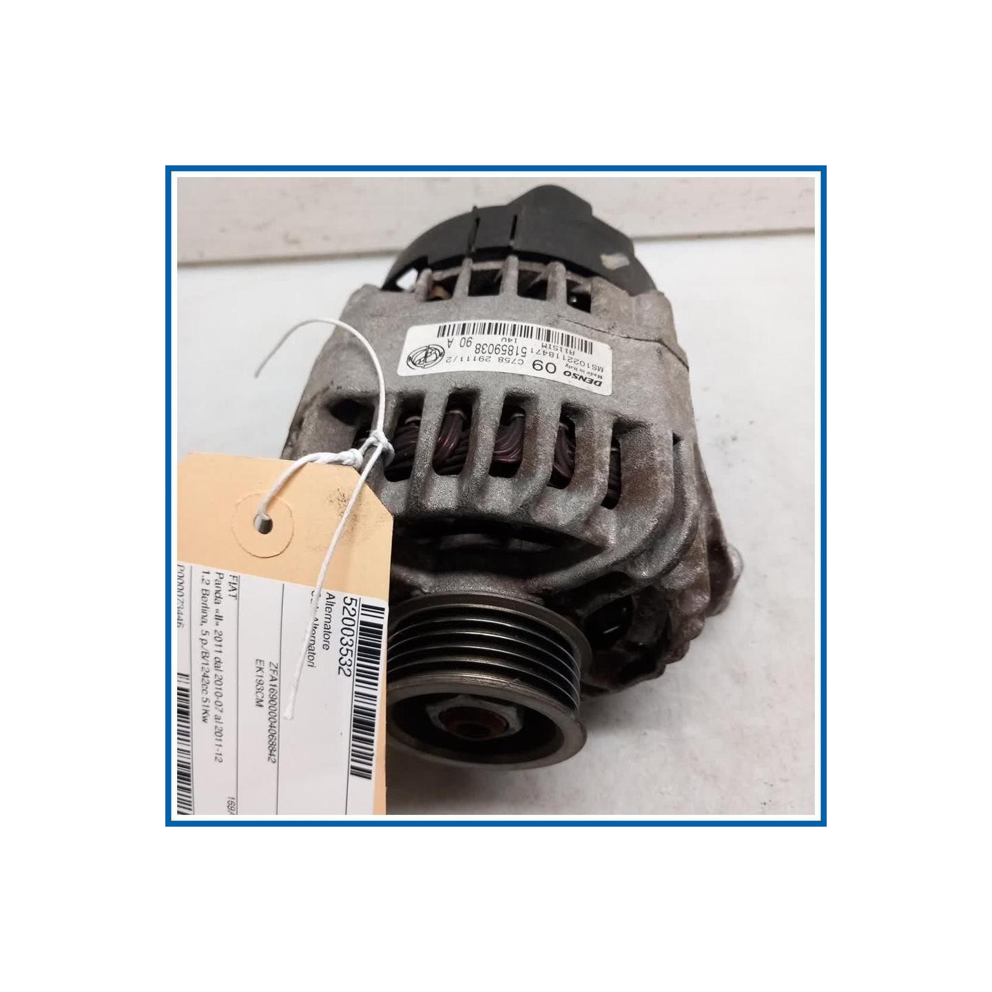 Alternatore FIAT Panda II