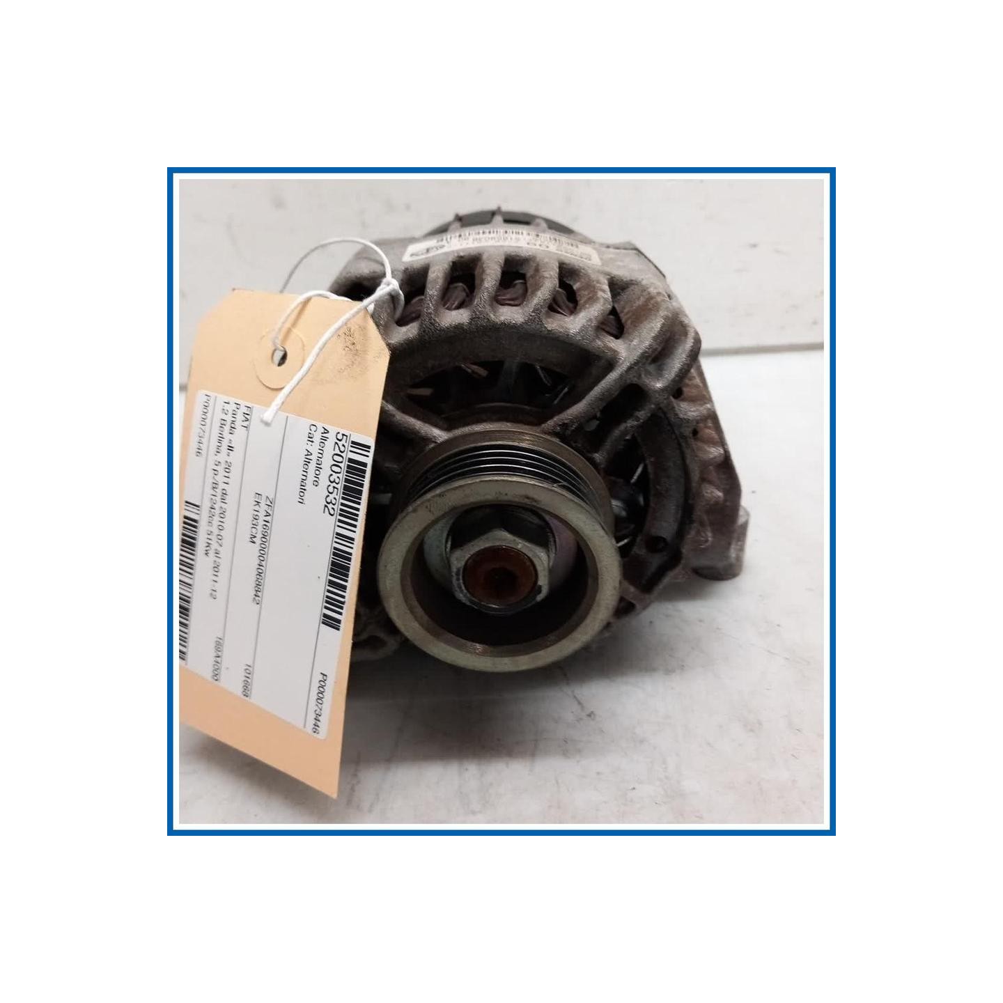 Alternatore FIAT Panda II
