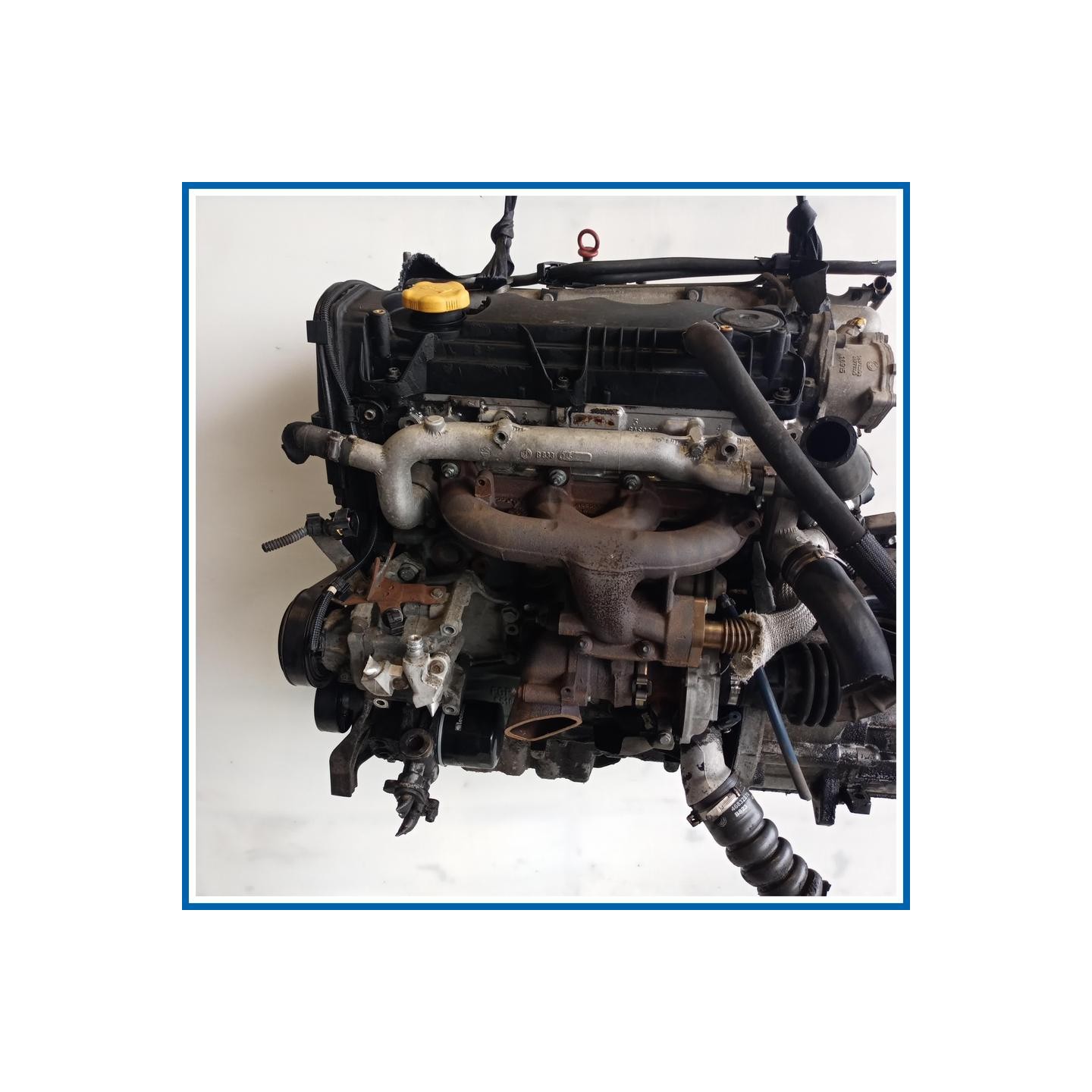 Motore semicompleto LANCIA Musa I