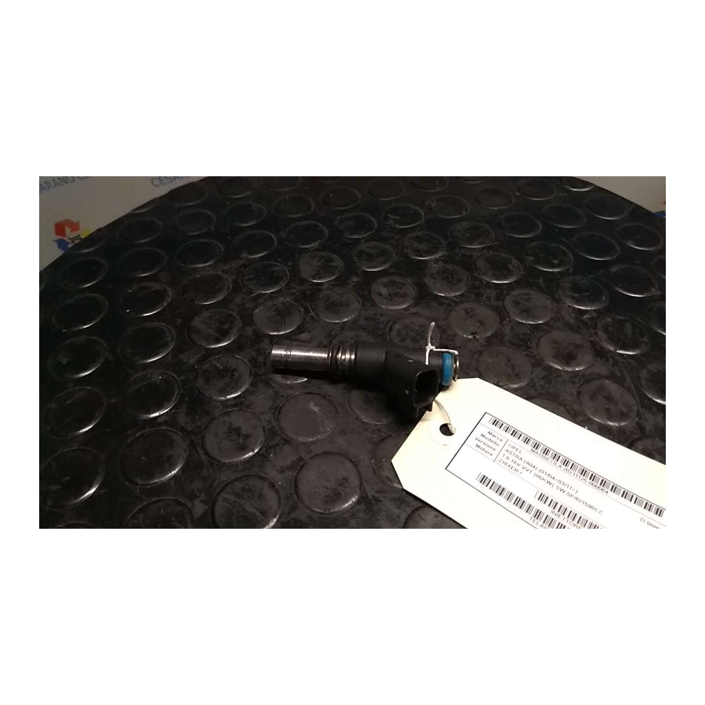 INIETTORE 064 OPEL ASTRA (A04) (01/04-03/11) Z16XER 55559377