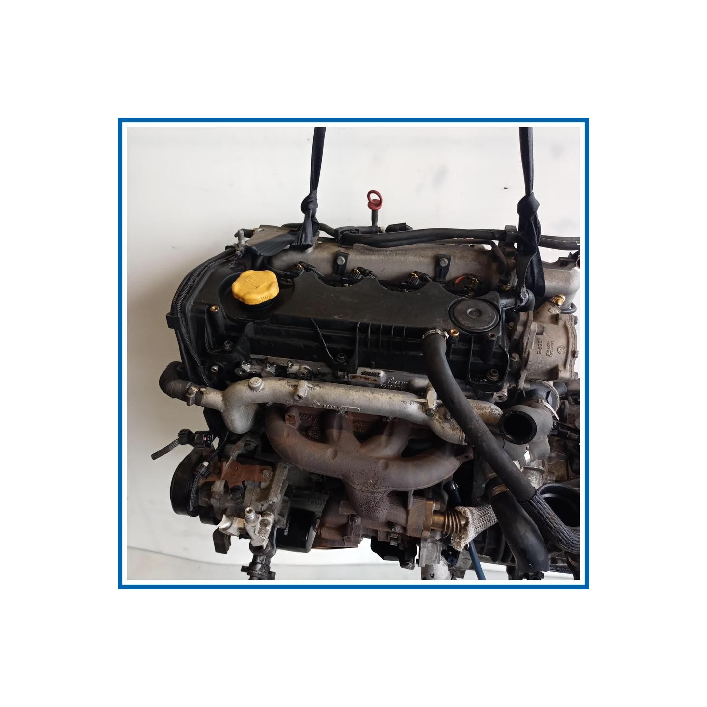 Motore semicompleto LANCIA Musa I