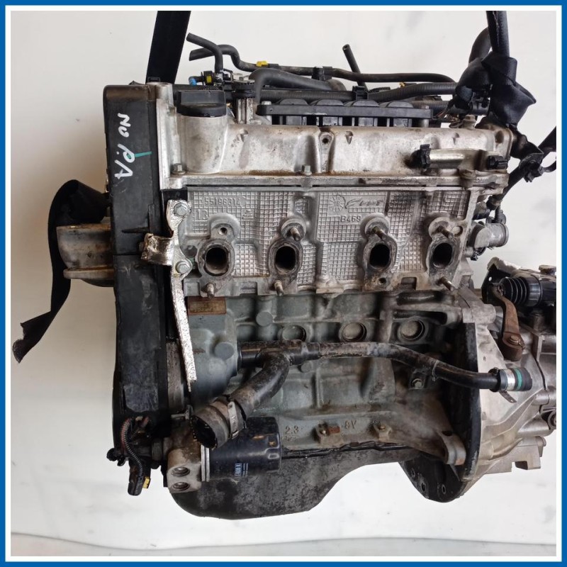 Motore semicompleto revisionato FIAT Punto III