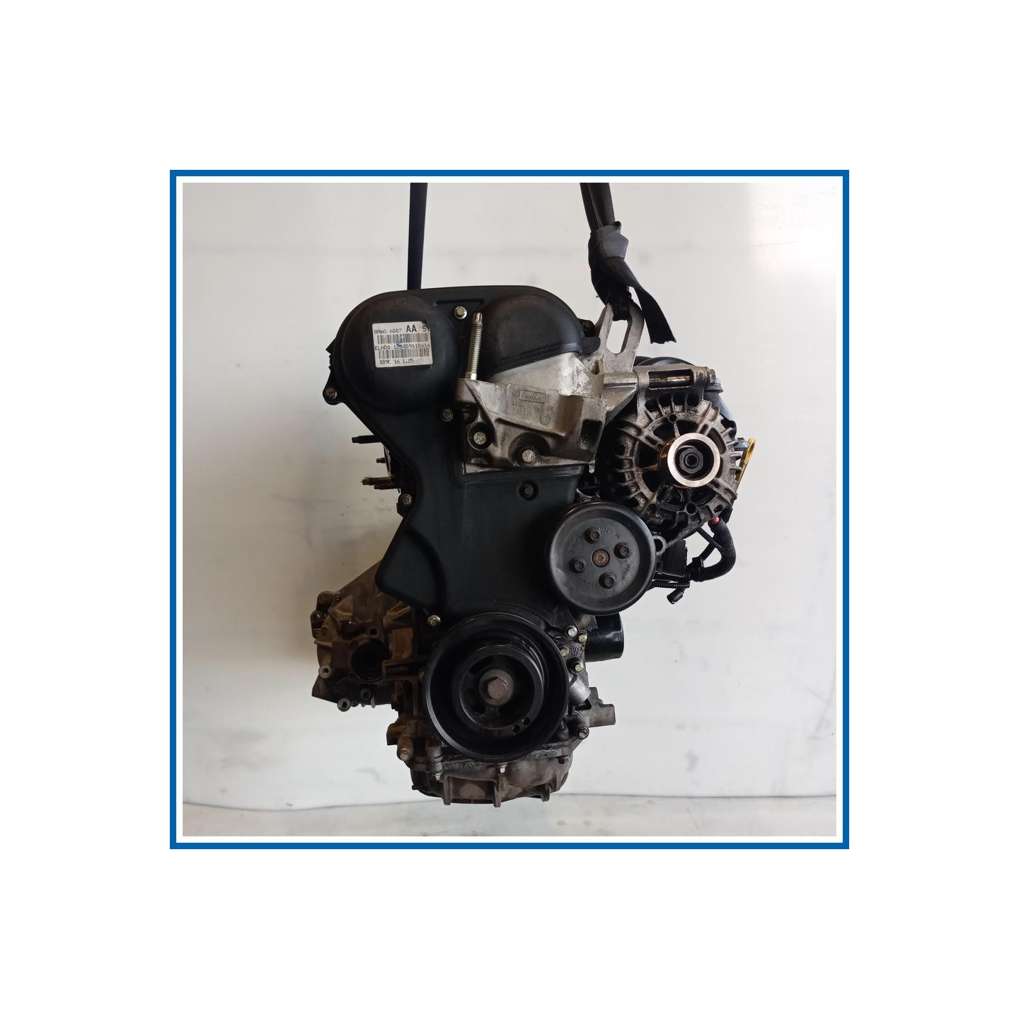 Motore semicompleto FORD Fiesta VI