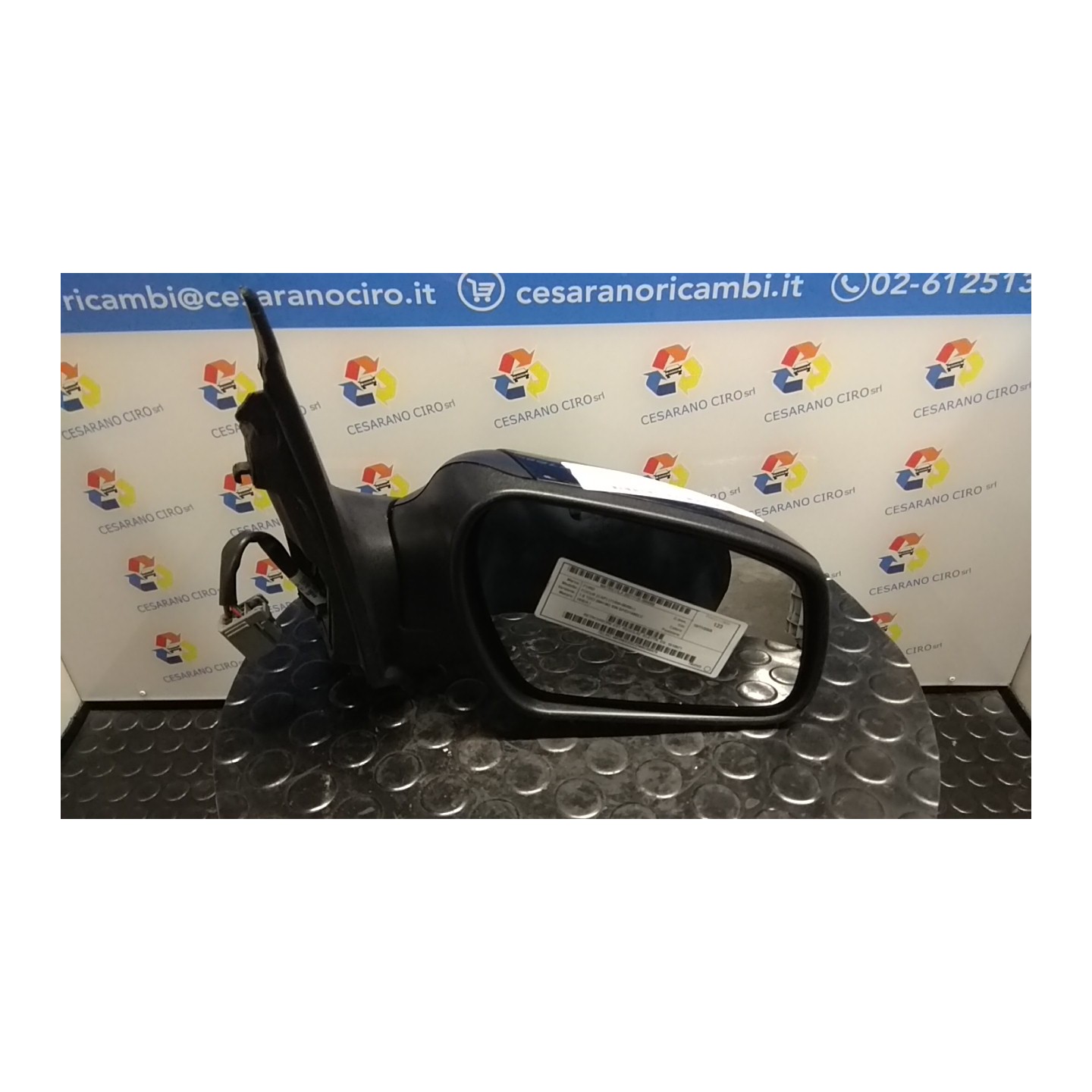 RETROVISORE EST. REGOLAZ. ELETTR. DX. 069 FORD FOCUS (CAP) (11/04-06/08) HHDA 1510871