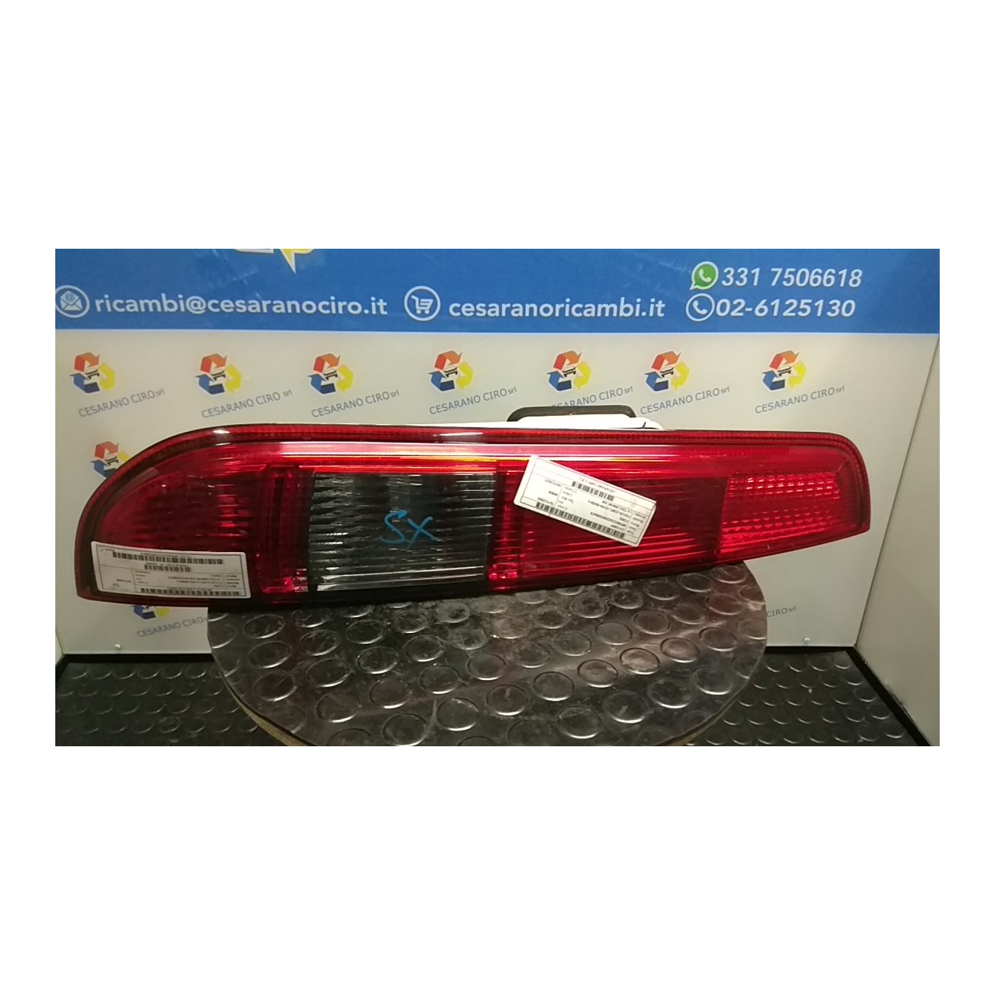 FANALE POST. SX. 071 FORD FOCUS (CAP) (11/04-06/08) HHDA 1420468