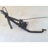 Piastra attacco pedana appoggiapiedi anteriore e posteriore Honda CB 250 CB 250 Cafe Racer Destro
