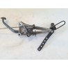 Piastra attacco pedana appoggiapiedi anteriore e posteriore Honda CB 250 CB 250 Cafe Racer Destro