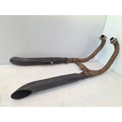 Silenziatore scarico completo Honda CB 250 CB 250 Cafe Racer 