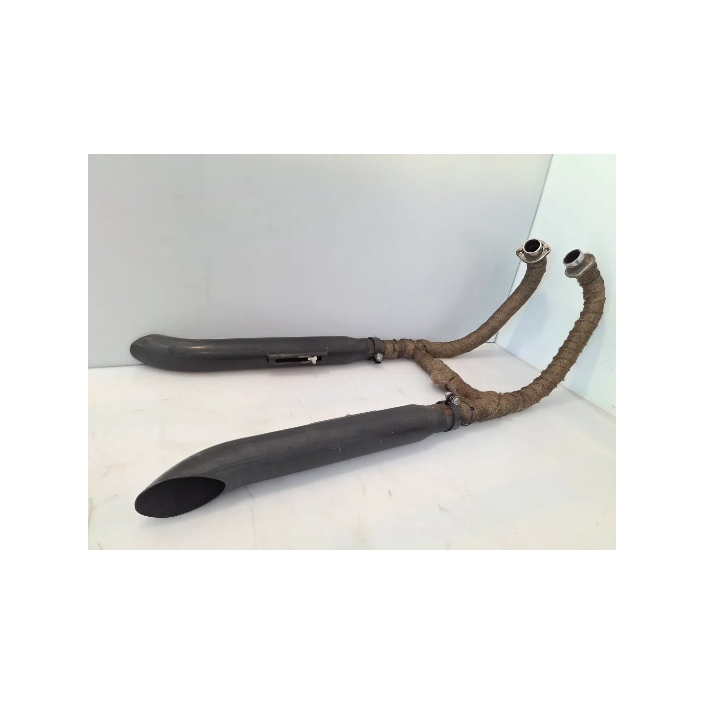 Silenziatore scarico completo Honda CB 250 CB 250 Cafe Racer