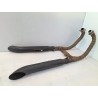 Silenziatore scarico completo Honda CB 250 CB 250 Cafe Racer 