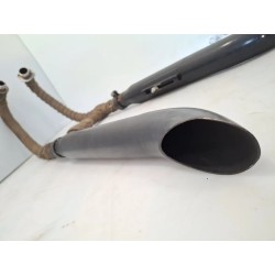 Silenziatore scarico completo Honda CB 250 CB 250 Cafe Racer 