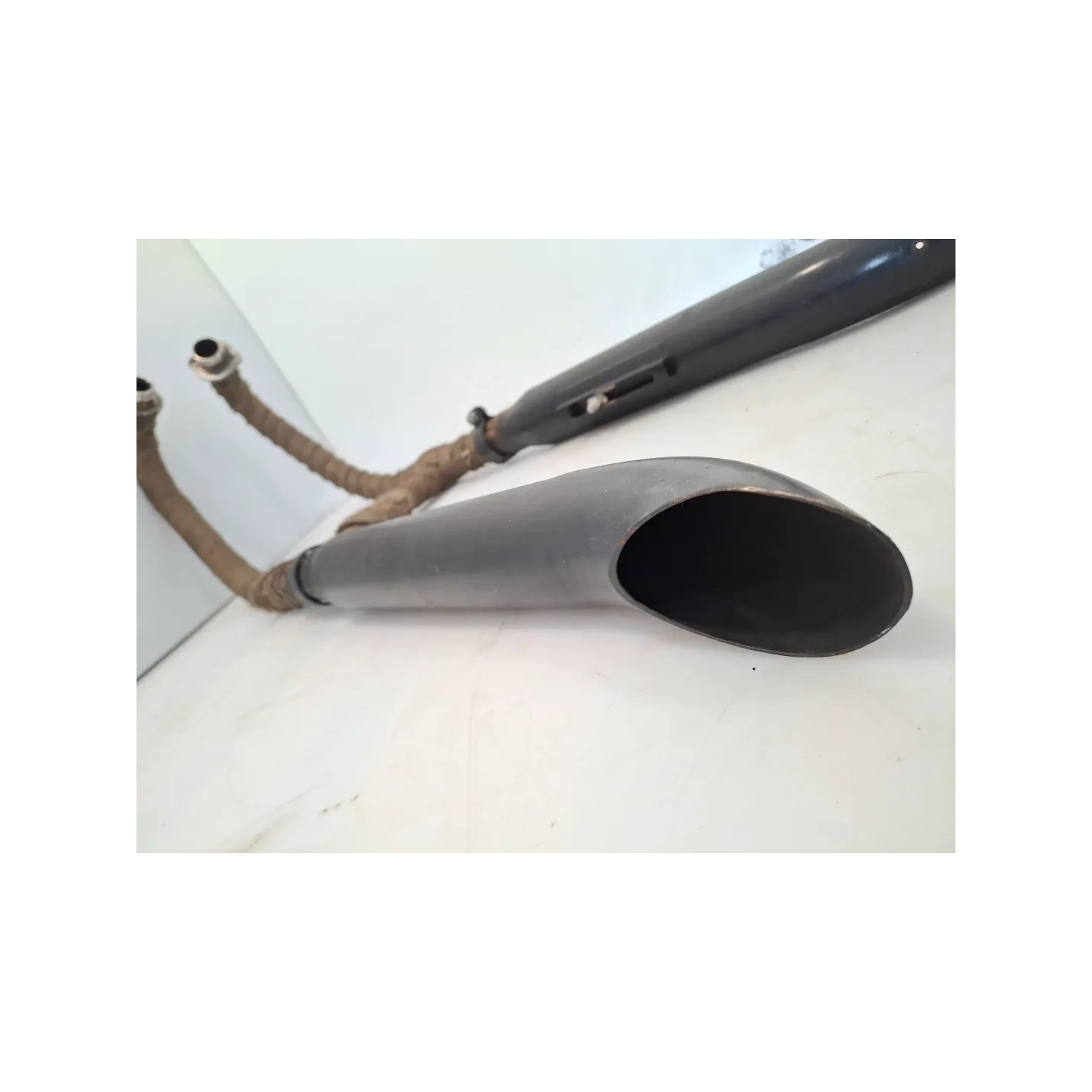 Silenziatore scarico completo Honda CB 250 CB 250 Cafe Racer 