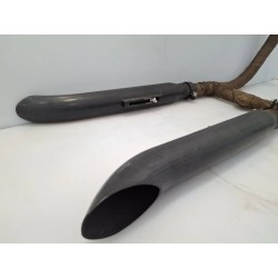 Silenziatore scarico completo Honda CB 250 CB 250 Cafe Racer 